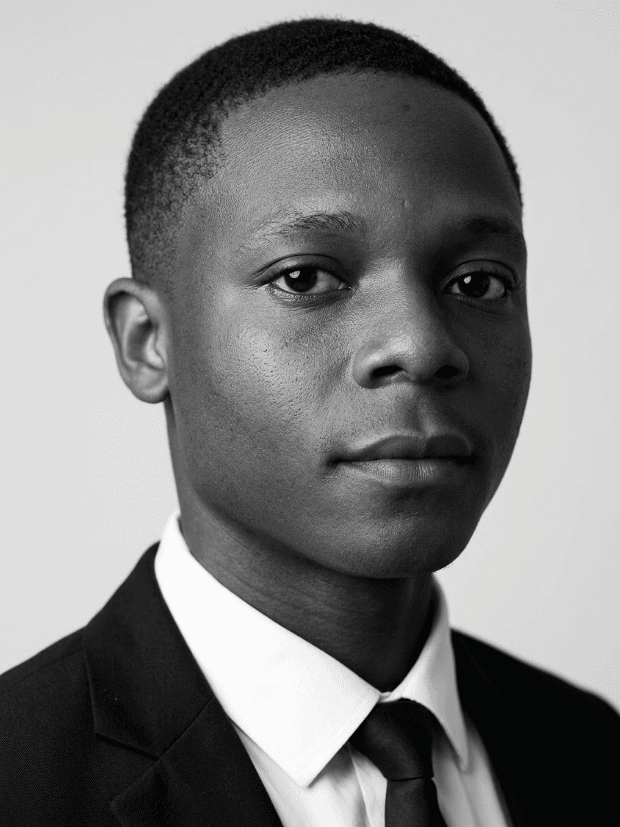 Jonathan Precious, web developer in Port Harcourt
