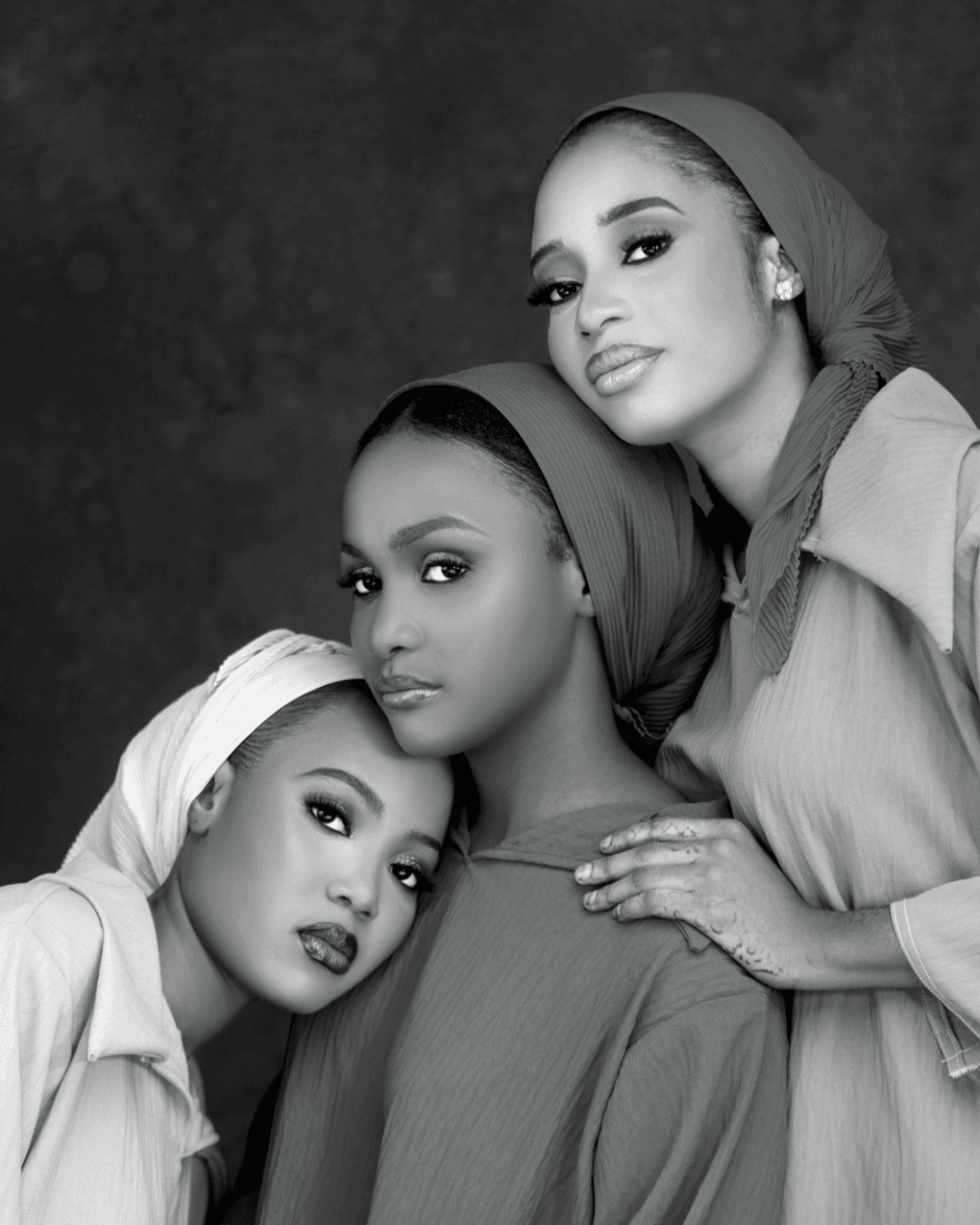 Shutter Studios — three women in traditional Nigerian dress